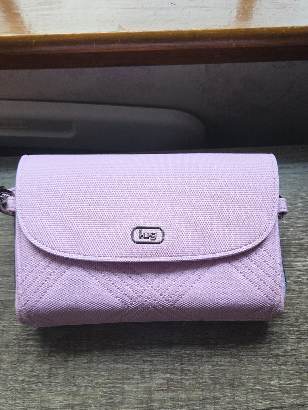 lug Vault Crossbody